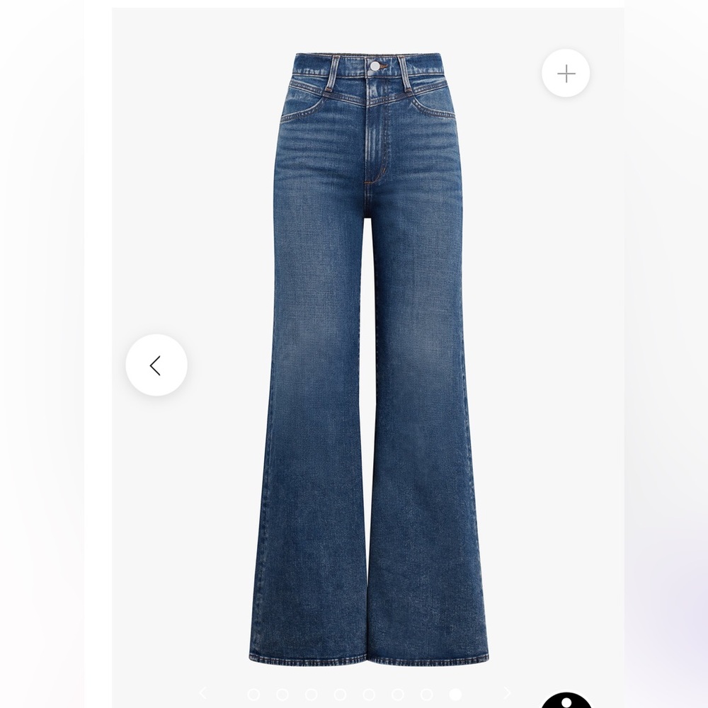 Joes Jeans Goldie Palazzo Pant Jean in Swag